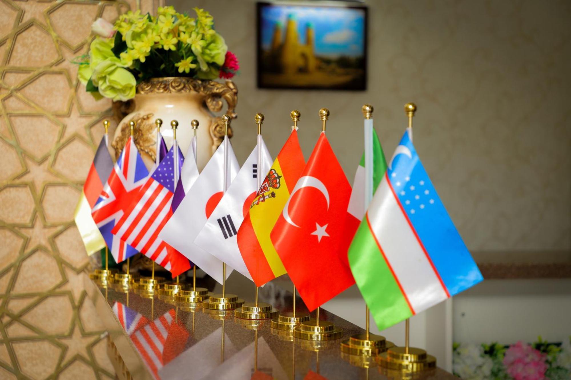 Said Islom Khodja Hotel Khiva Ngoại thất bức ảnh