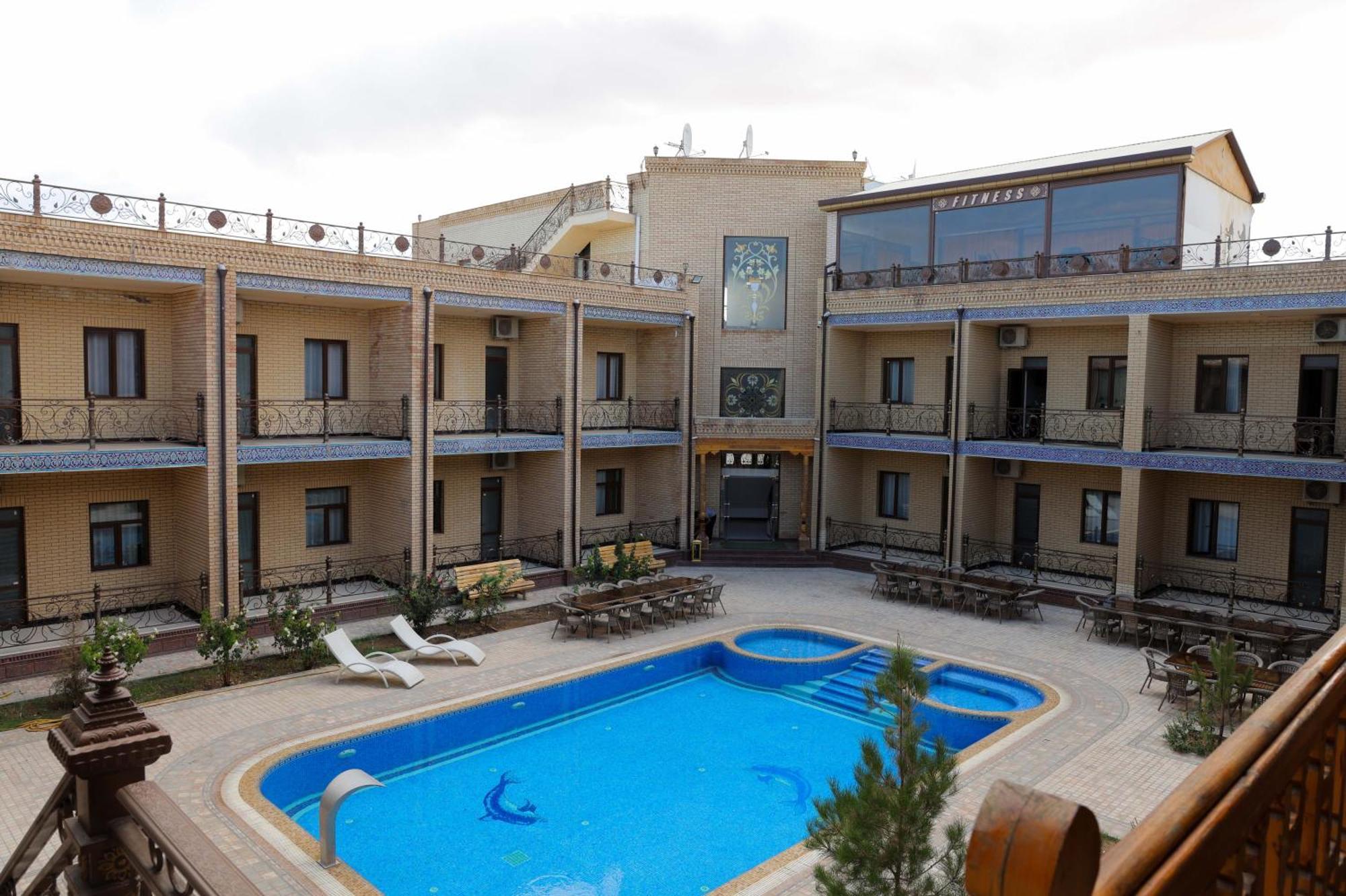 Said Islom Khodja Hotel Khiva Ngoại thất bức ảnh