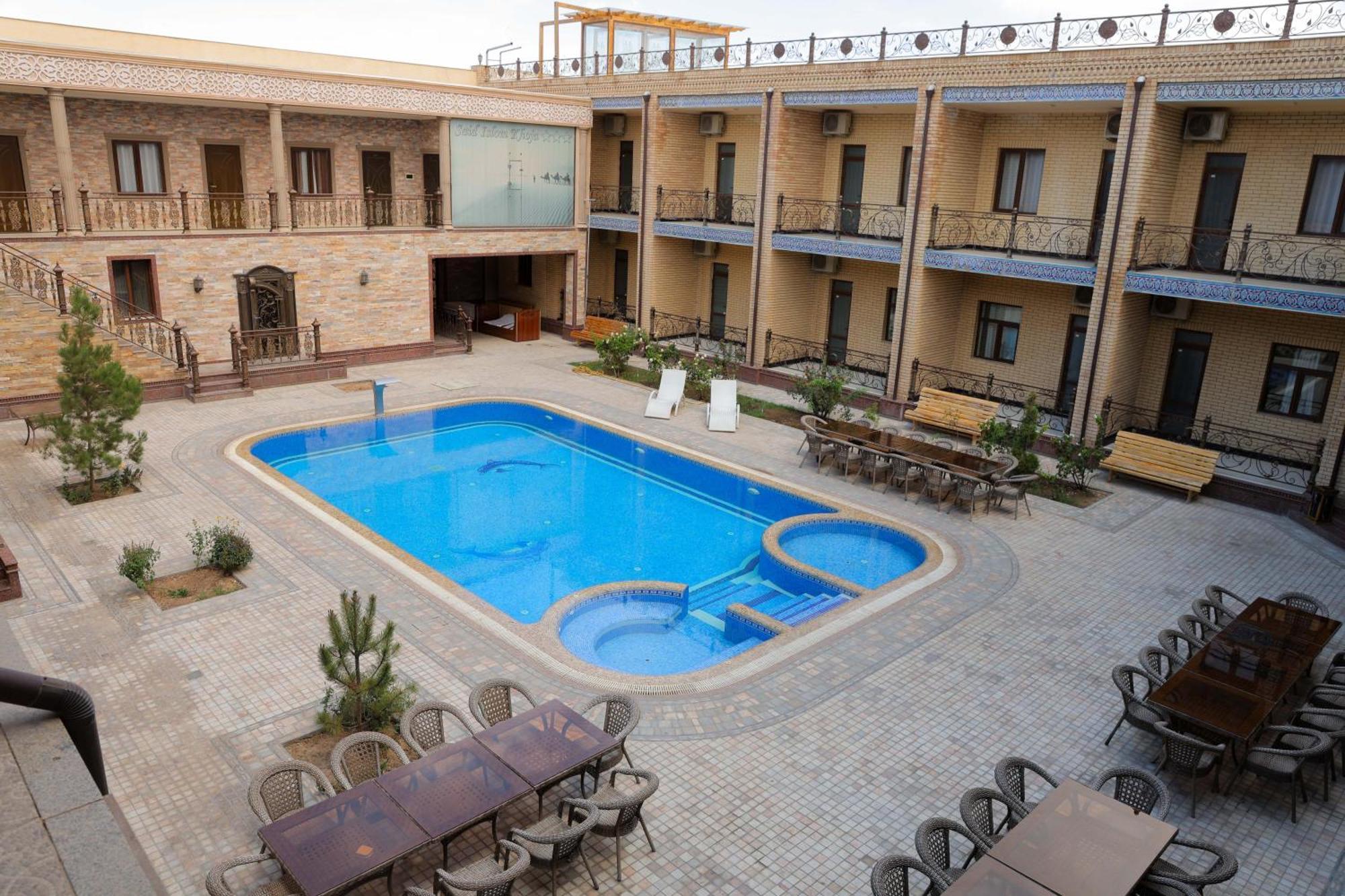 Said Islom Khodja Hotel Khiva Ngoại thất bức ảnh