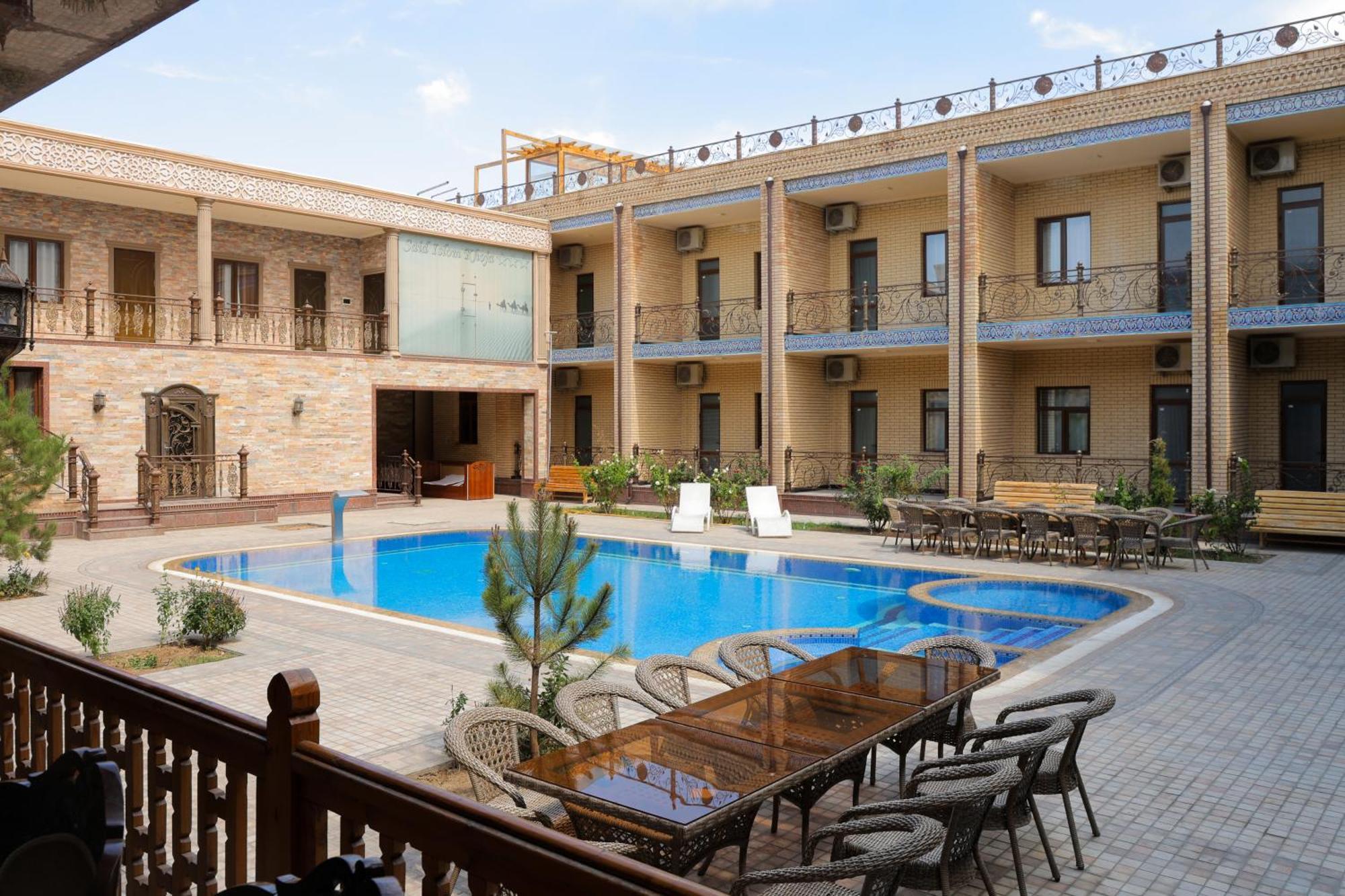 Said Islom Khodja Hotel Khiva Ngoại thất bức ảnh