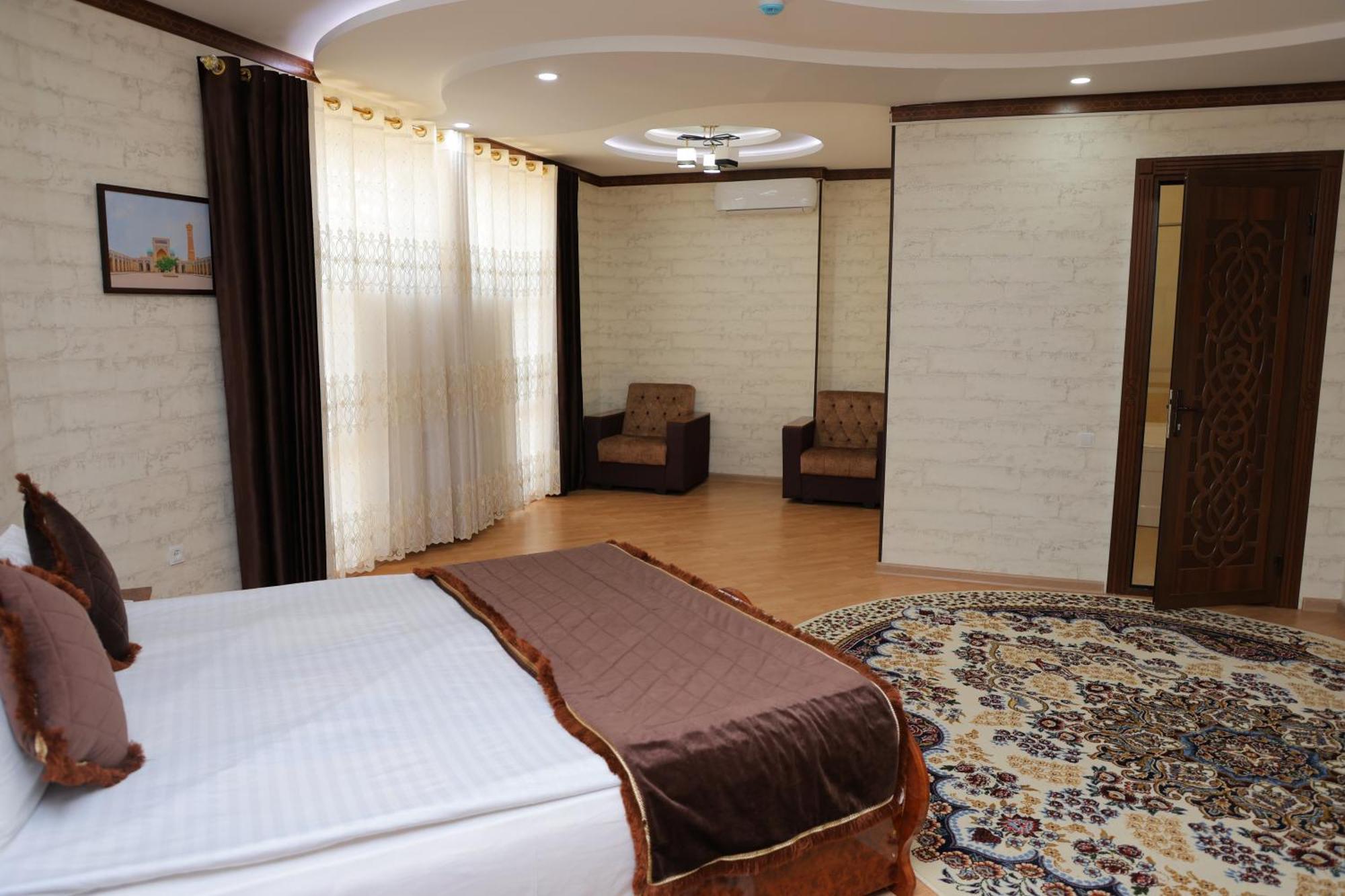 Said Islom Khodja Hotel Khiva Ngoại thất bức ảnh
